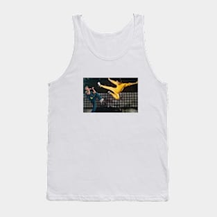 Raygun Breakdancer Breakdancing at the 2024 Olympics Bruce Lee Meme Tank Top